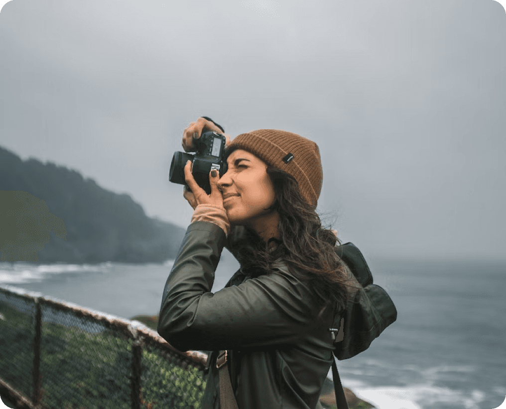 Image of a photographer