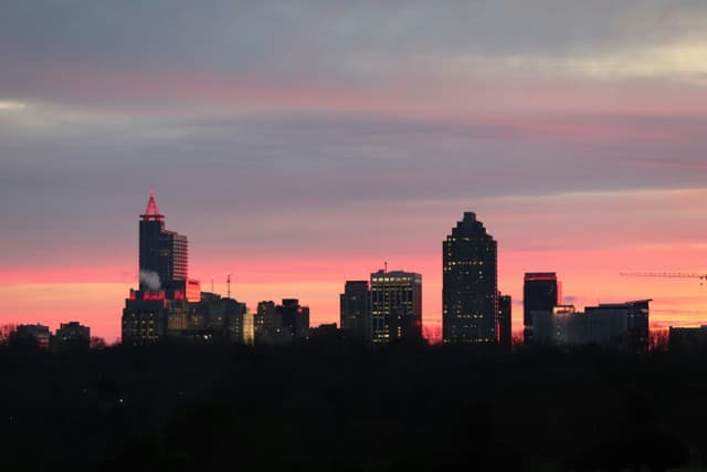 Moving to Raleigh, NC travel map template - Interactive custom map