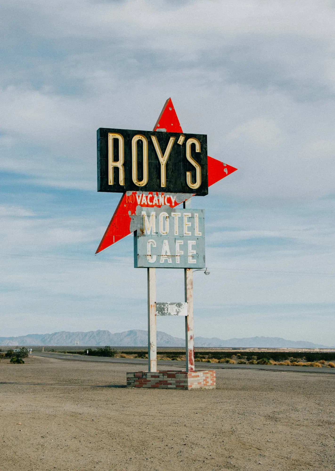 Route 66 travel map template - Interactive custom map