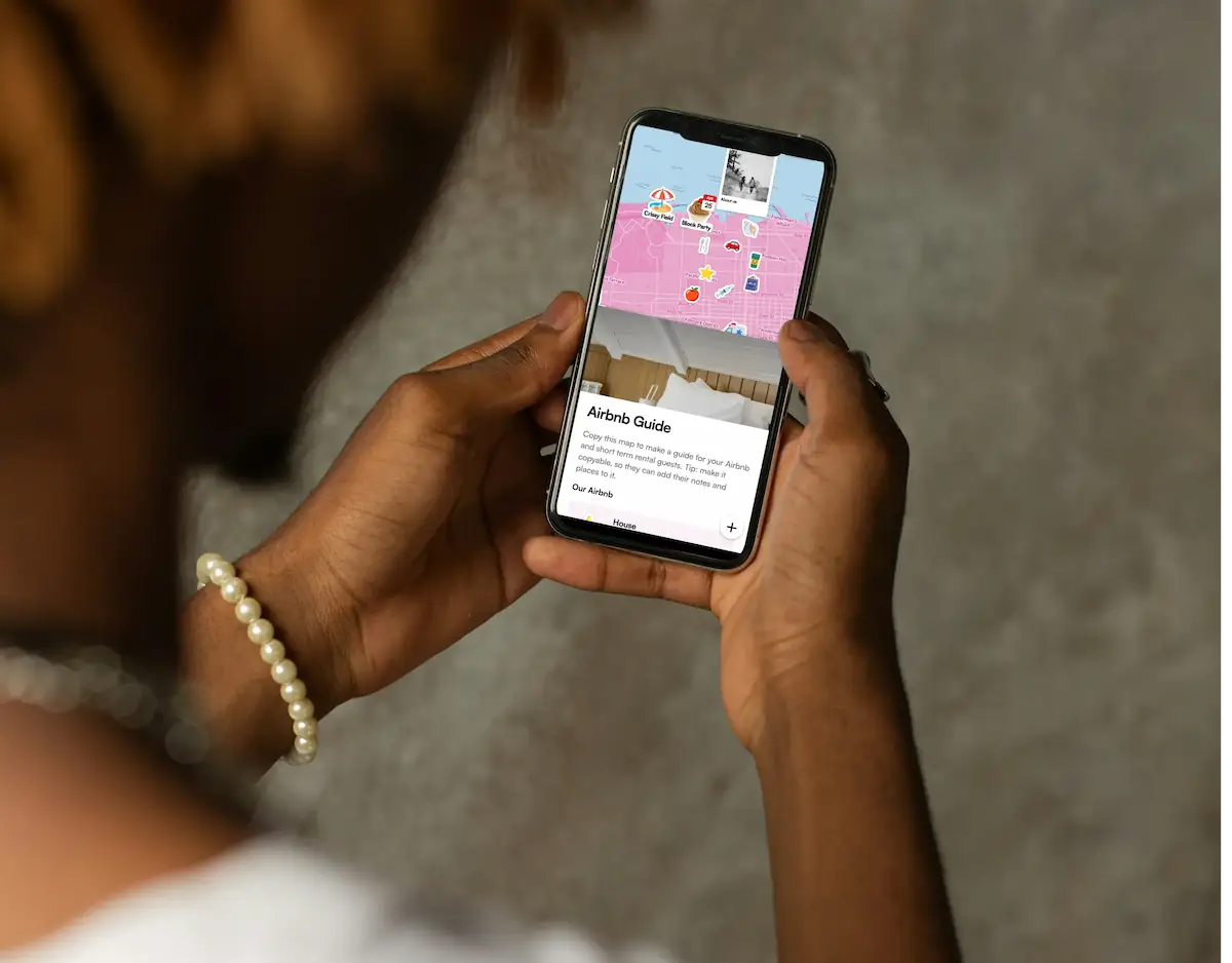 How to create a neighborhood guide for your Airbnb - How a map of your neighborhood, built once, keeps working for every guest who stays after